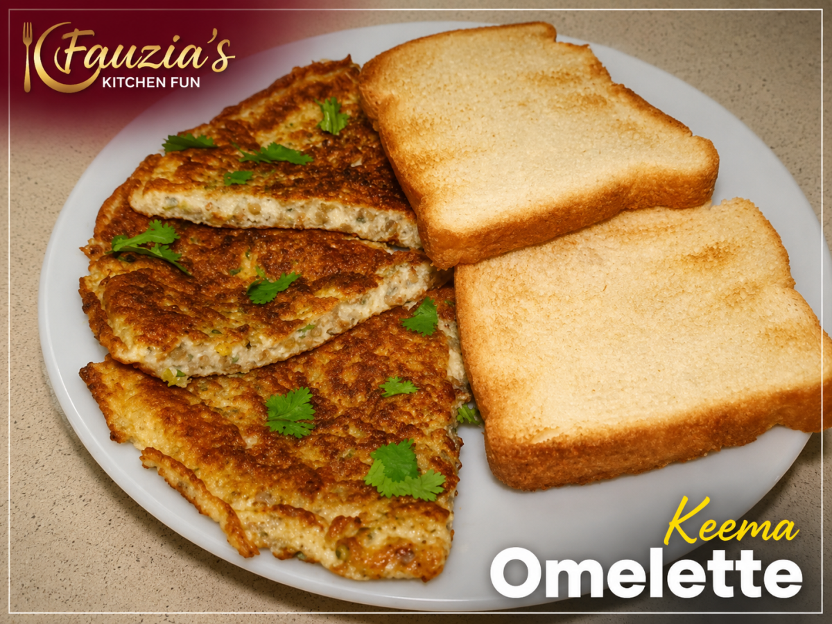 Keema Omelette