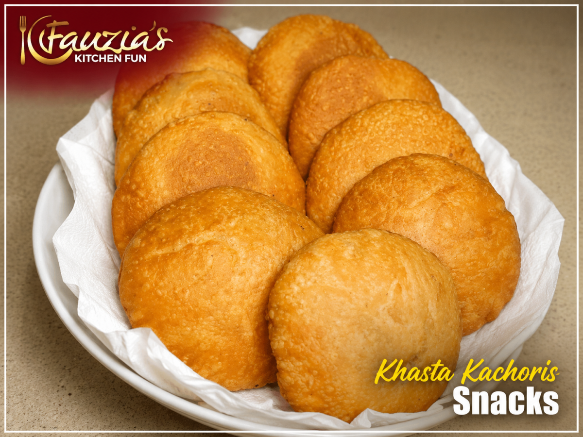 Khasta Kachoris