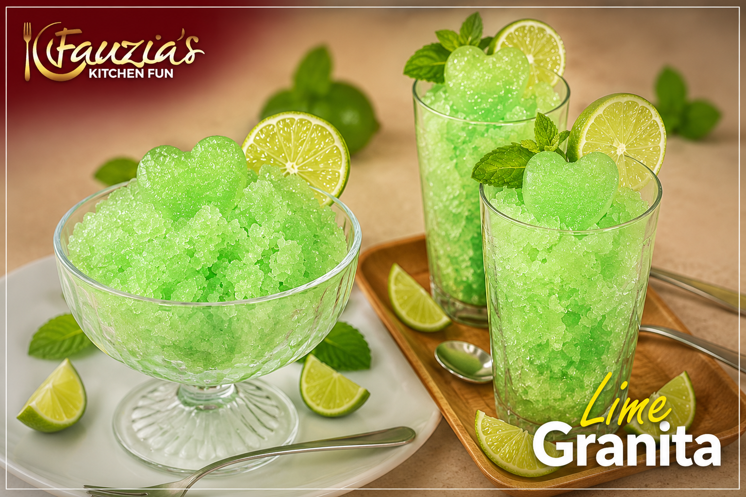 Lime Granita