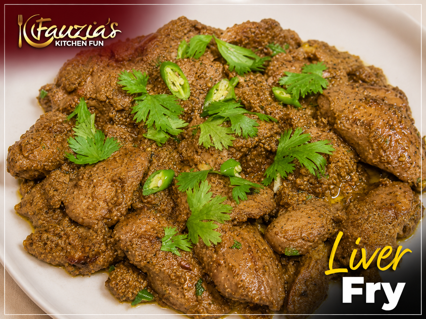 Chicken Liver Fry