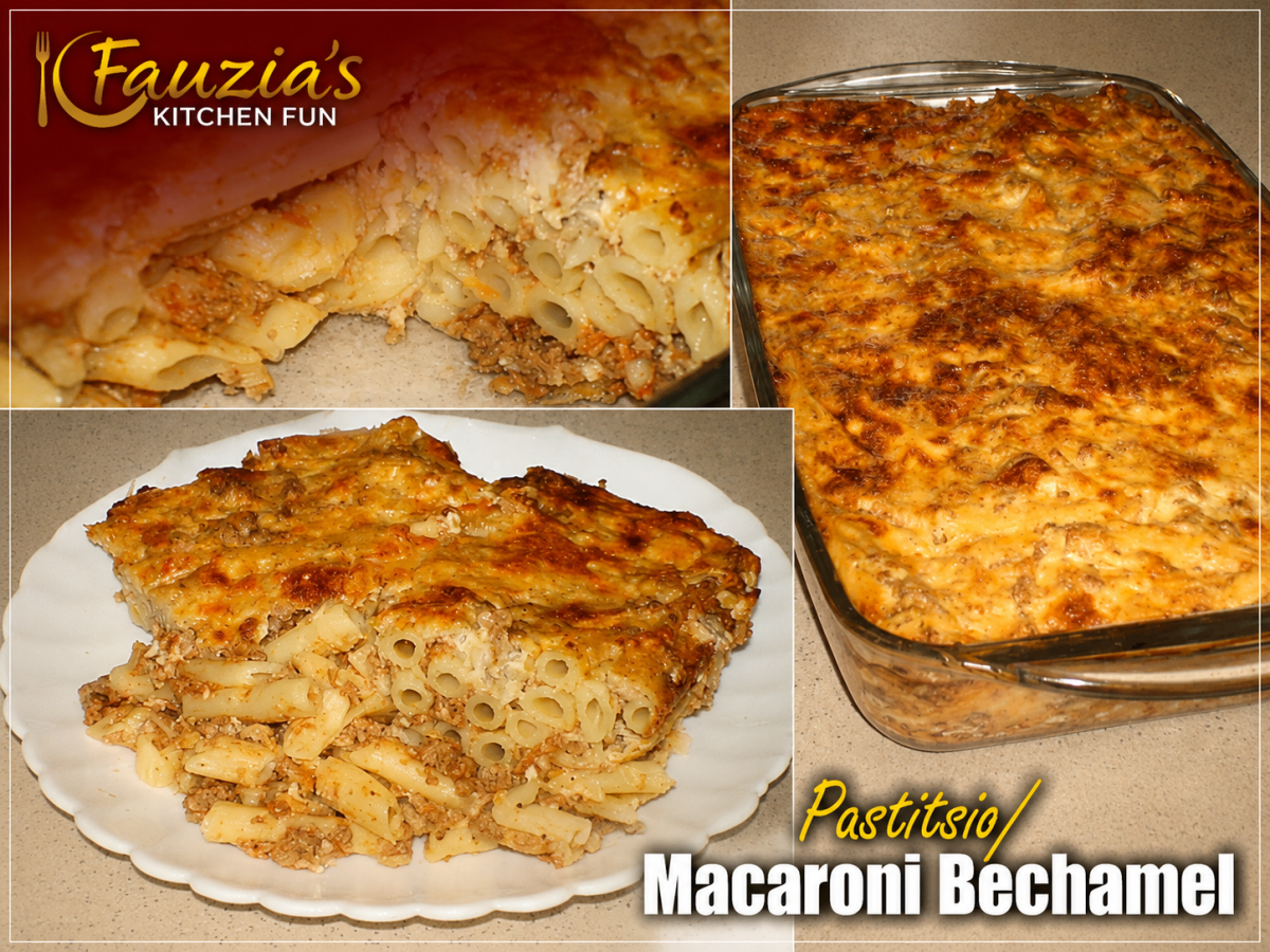 Pastitsio/Macaroni Bechamel