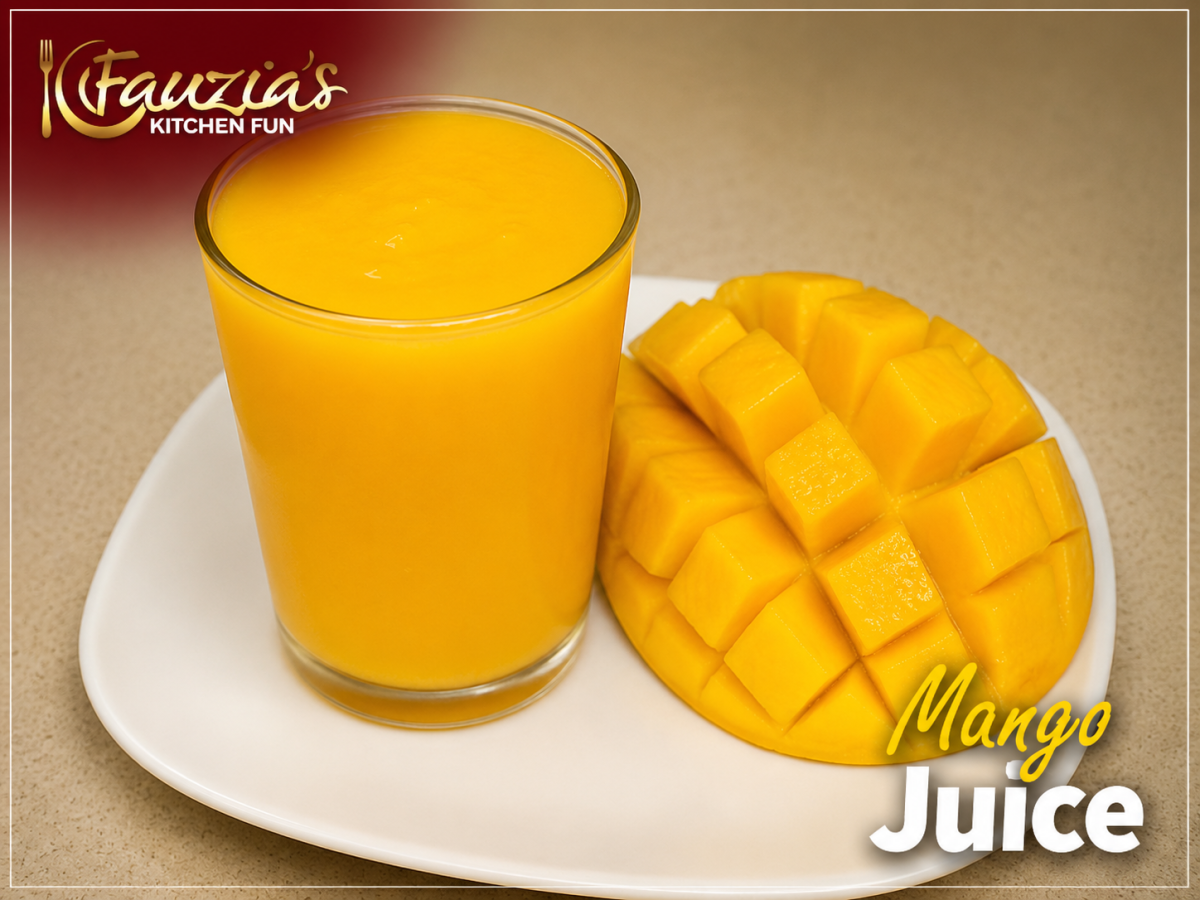 Fresh Mango Juice