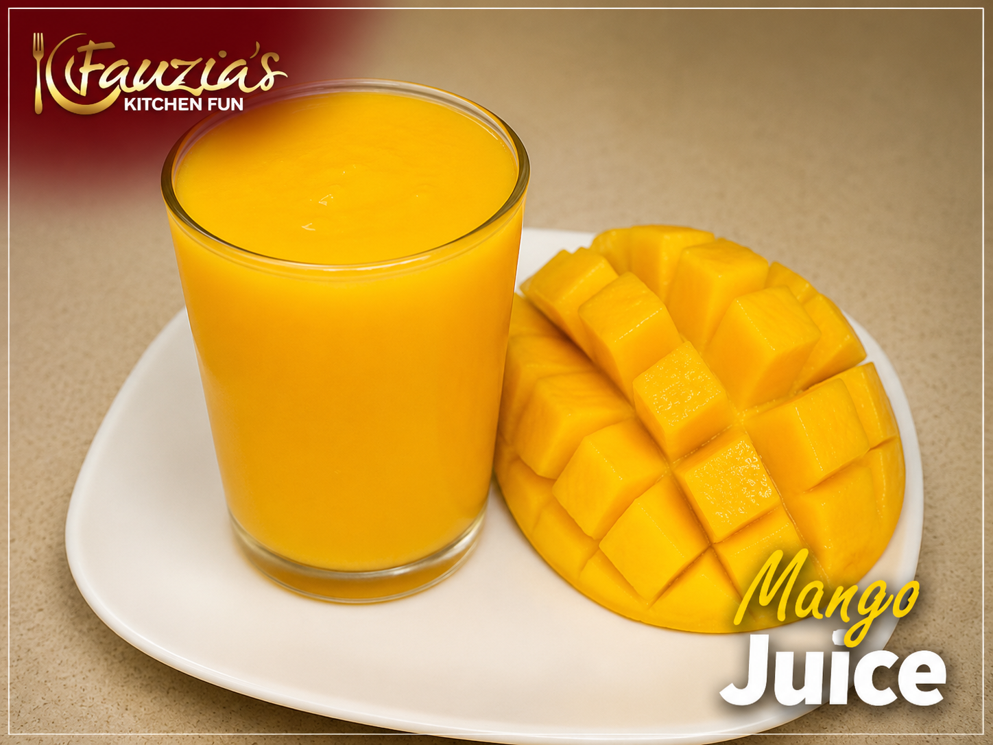 Fresh Mango Juice