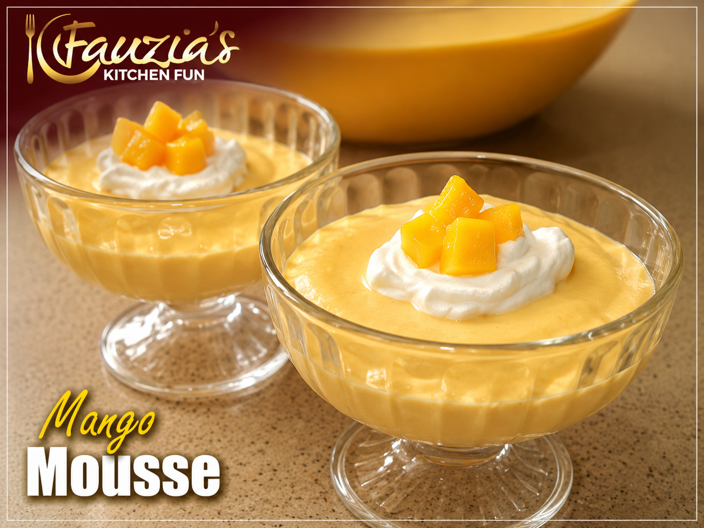 Mango Mousse
