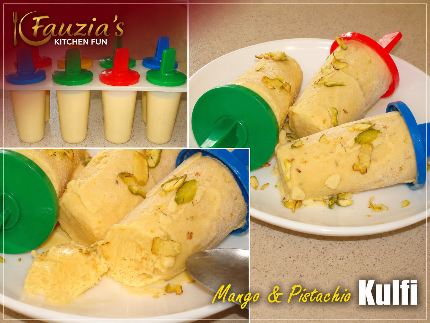 Mango & Pistachio Kulfi
