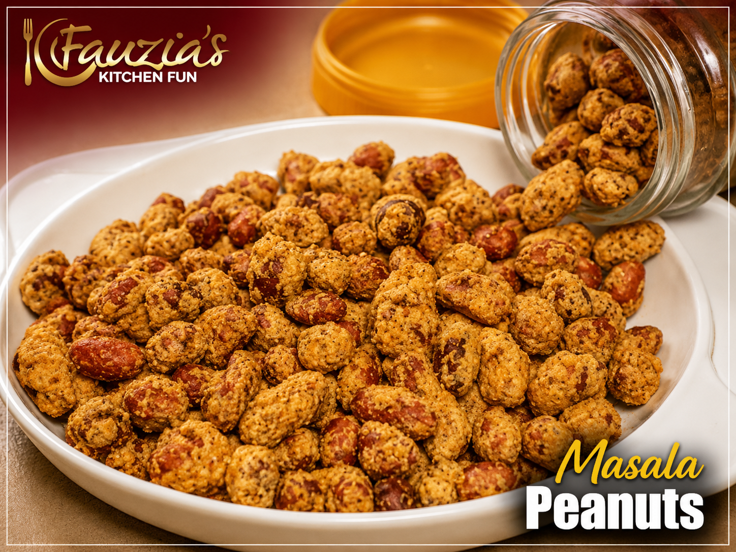 Masala Peanuts