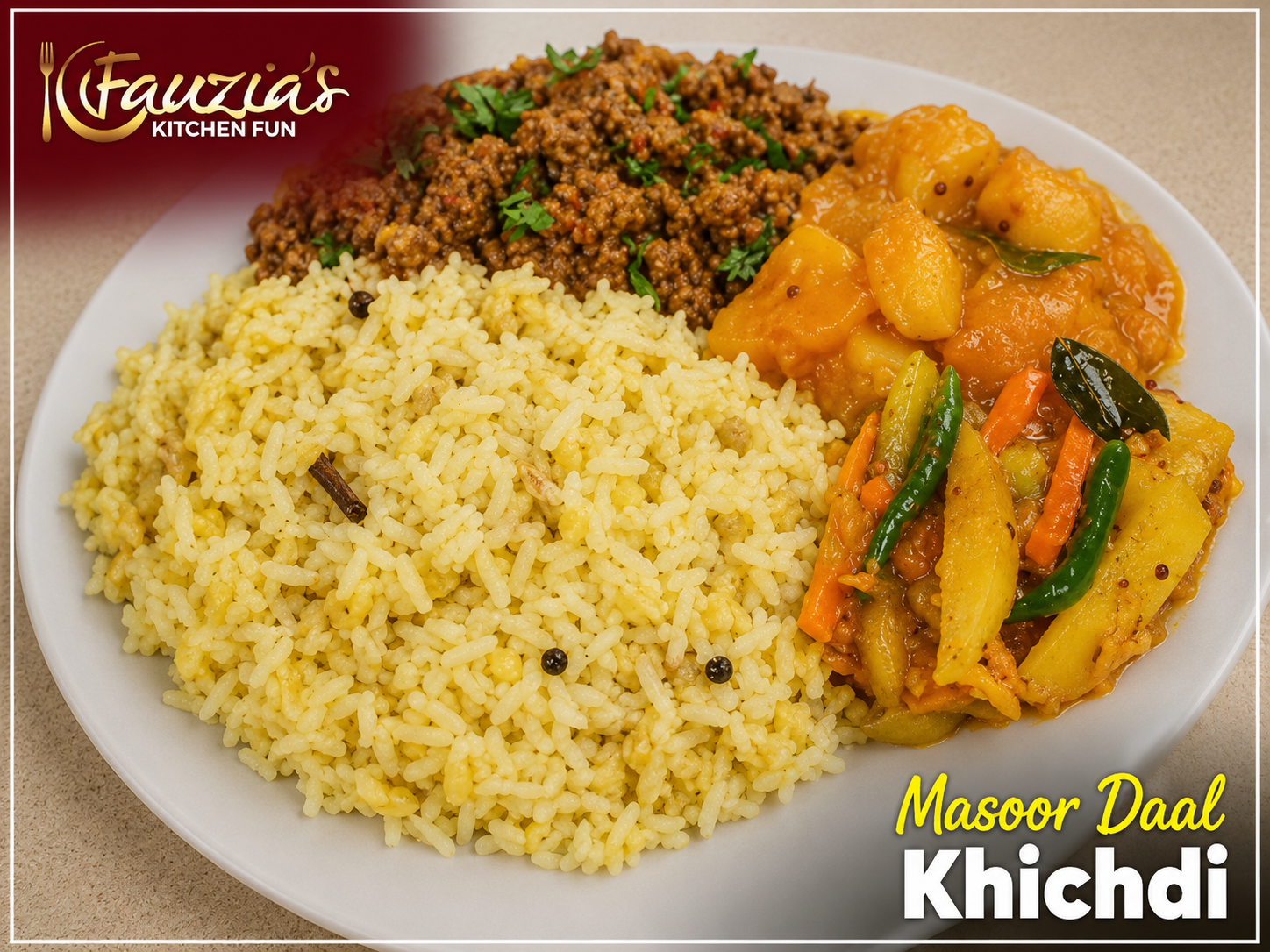 Masoor Daal Khichdi