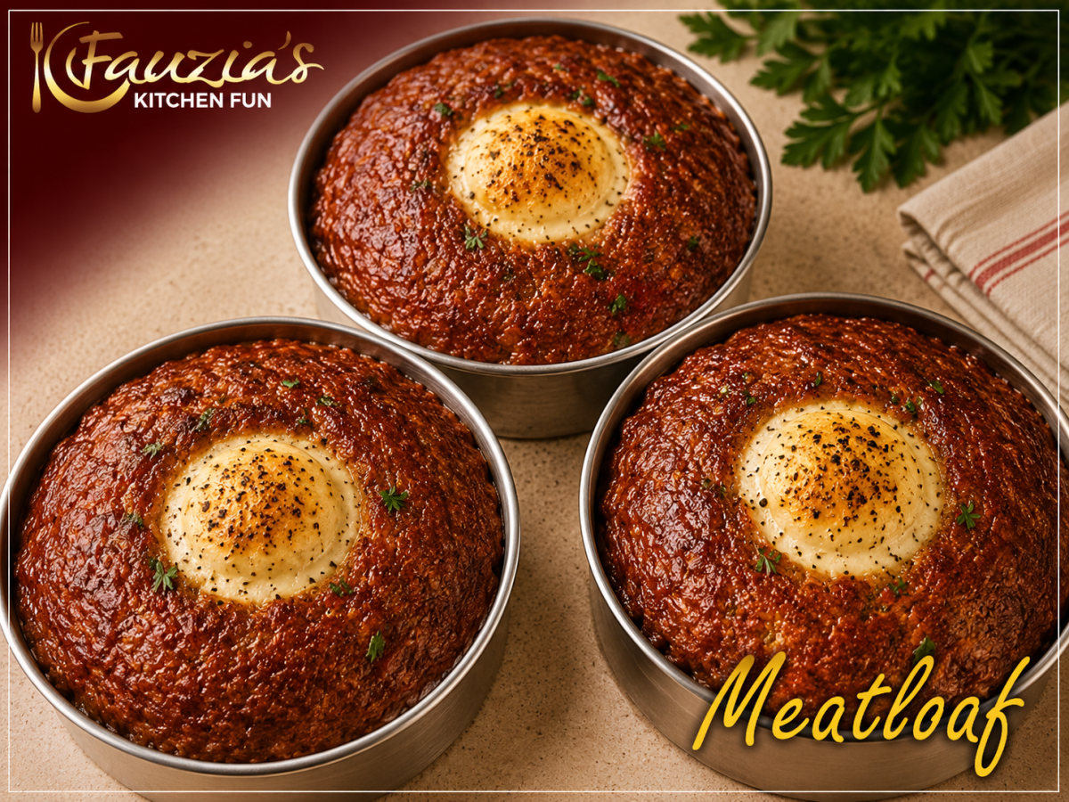 Mini Meatloaf Pots