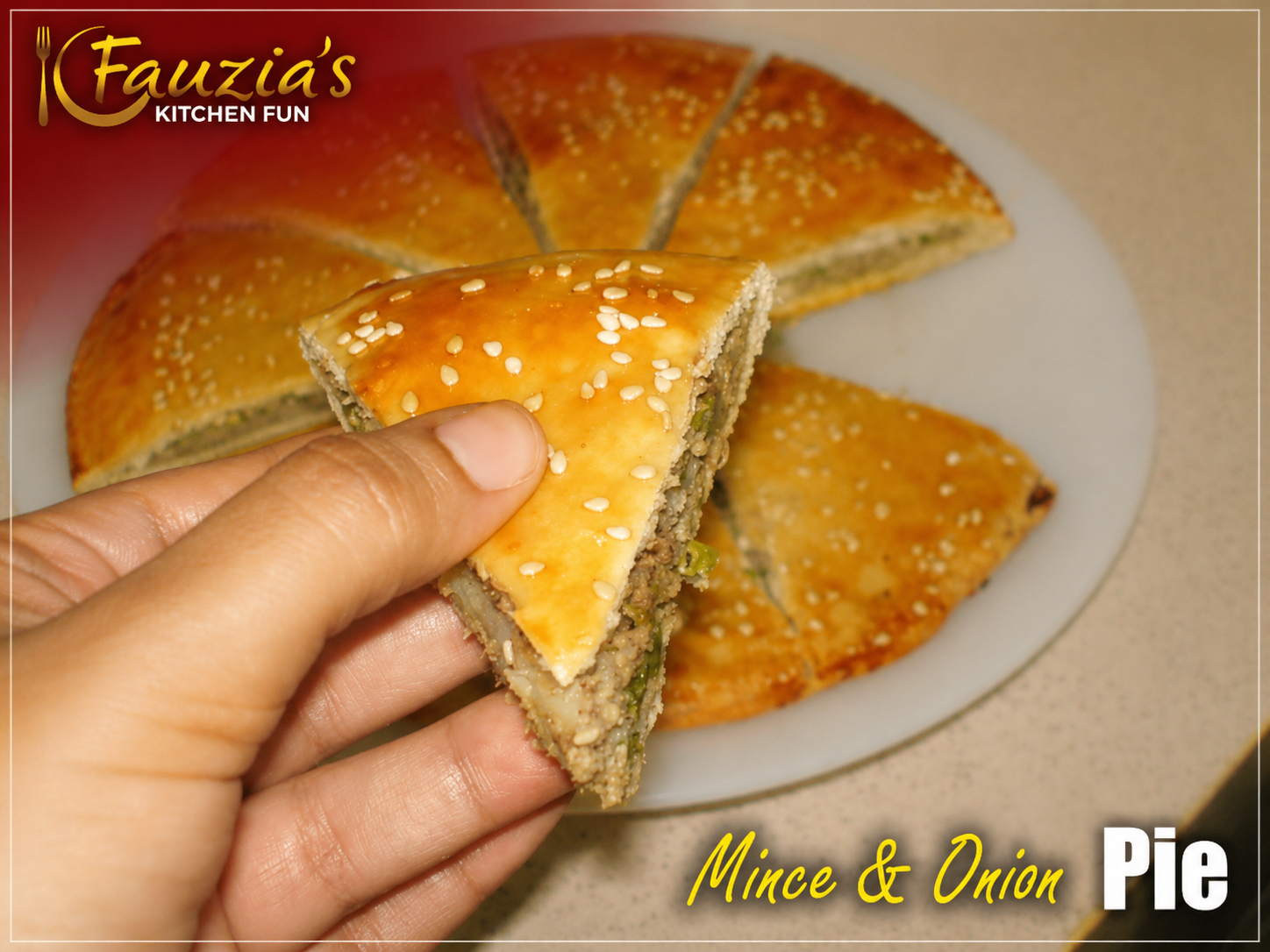 Mince & Onion Pie