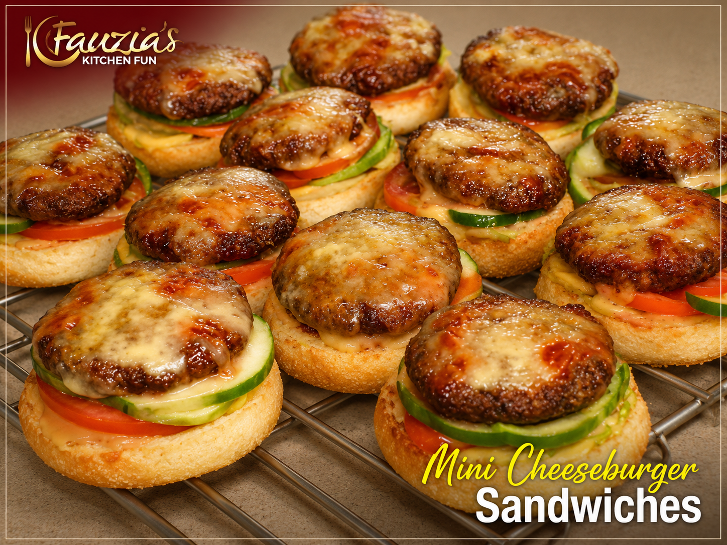 Mini Cheeseburger Sandwiches
