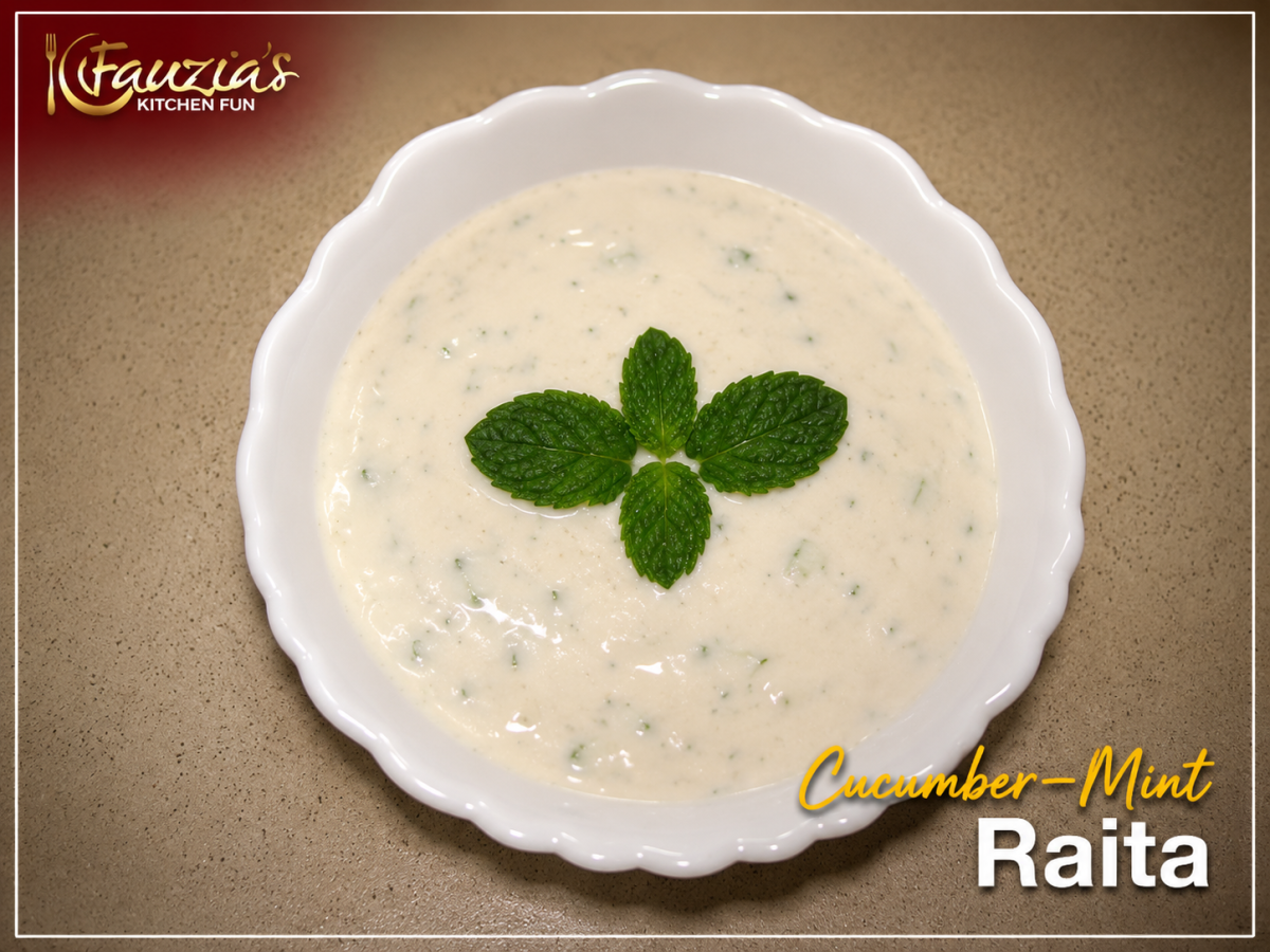 Cucumber-Mint Raita
