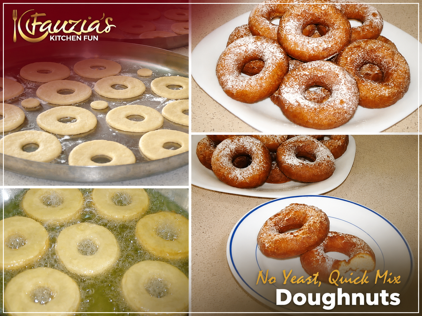Quick-Fix Doughnuts