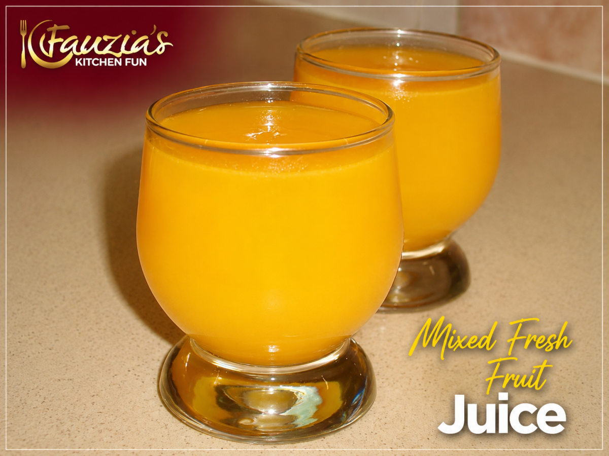 Mixed Fresh Fruit Juice