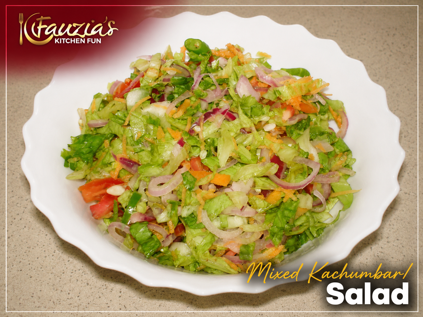 Mixed Kachumbar Salad