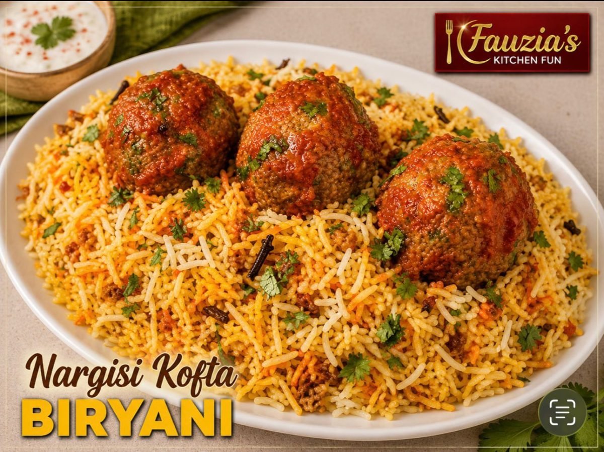Nargisi Kofta Biryani