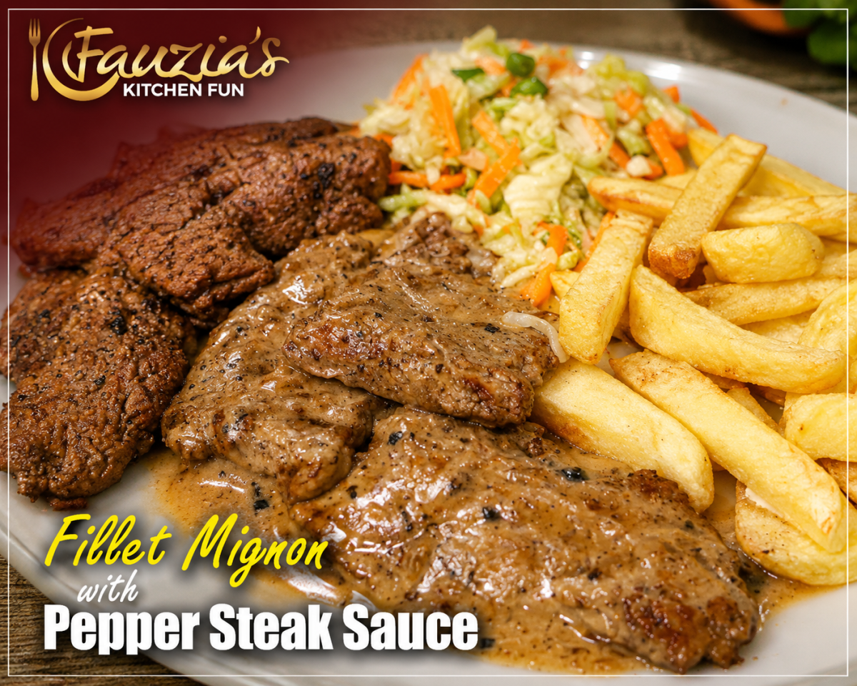 Slices of Fillet Mignon Steak