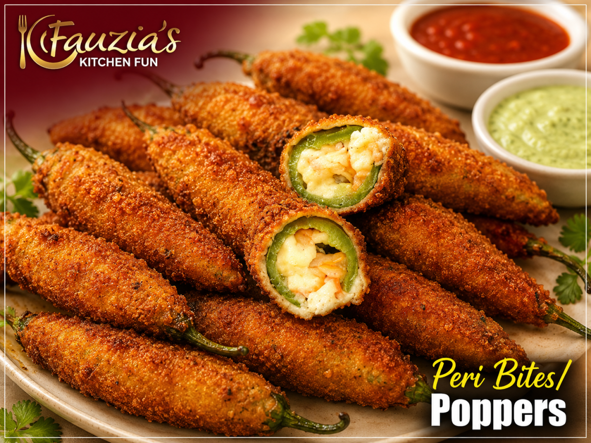 Peri Bites/Poppers