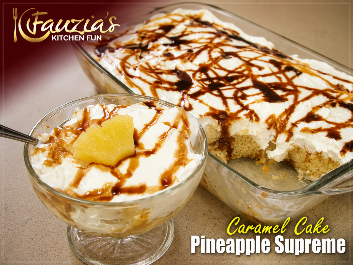 Caramel Cake Pineapple Supreme