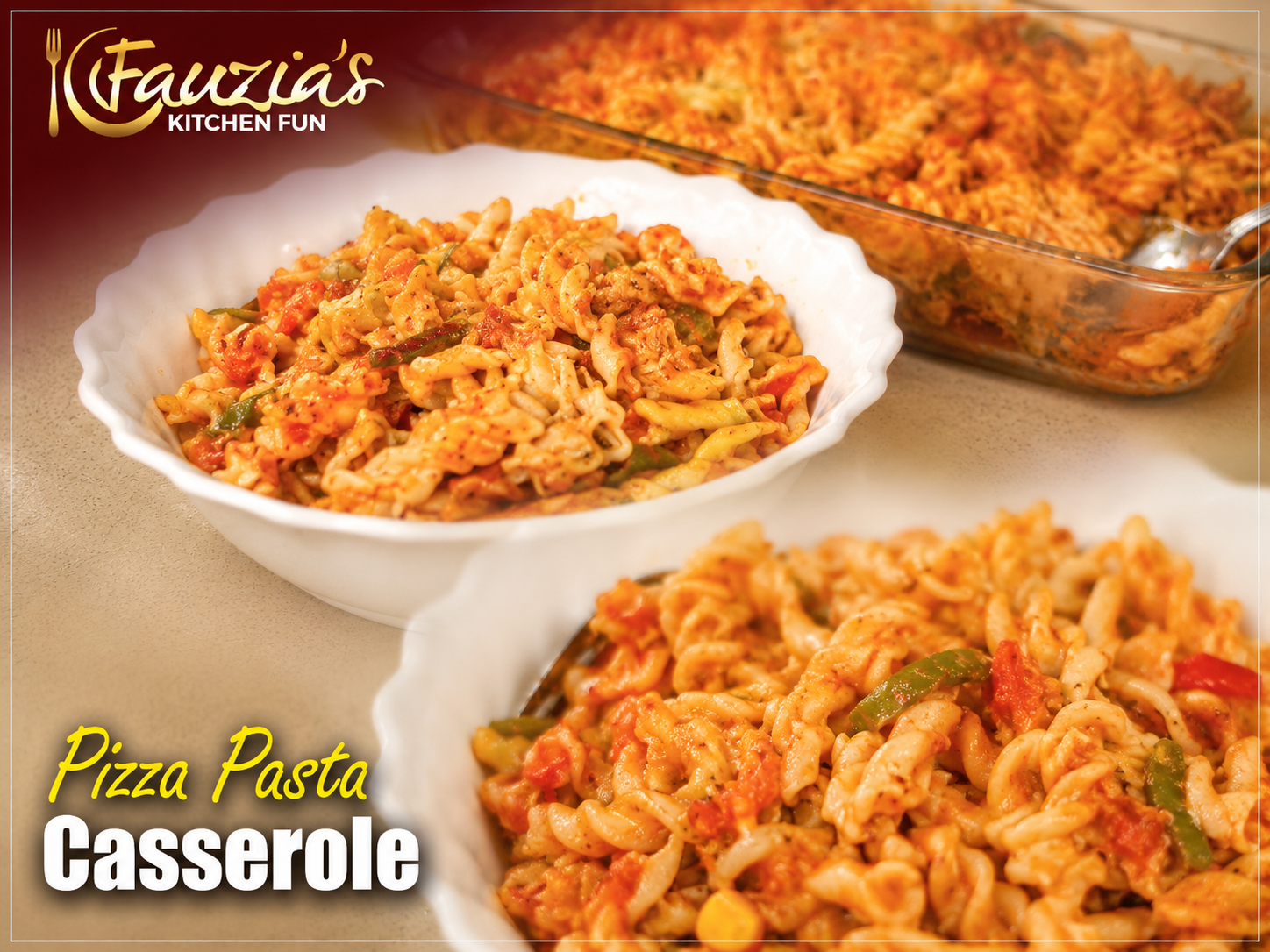 Pizza Pasta Casserole