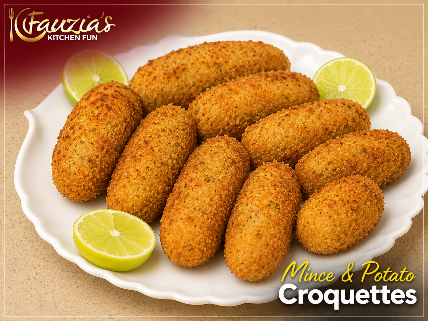 Mince & Potato Croquettes