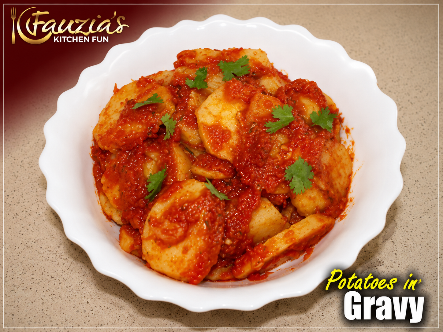 Potatoes in Gravy