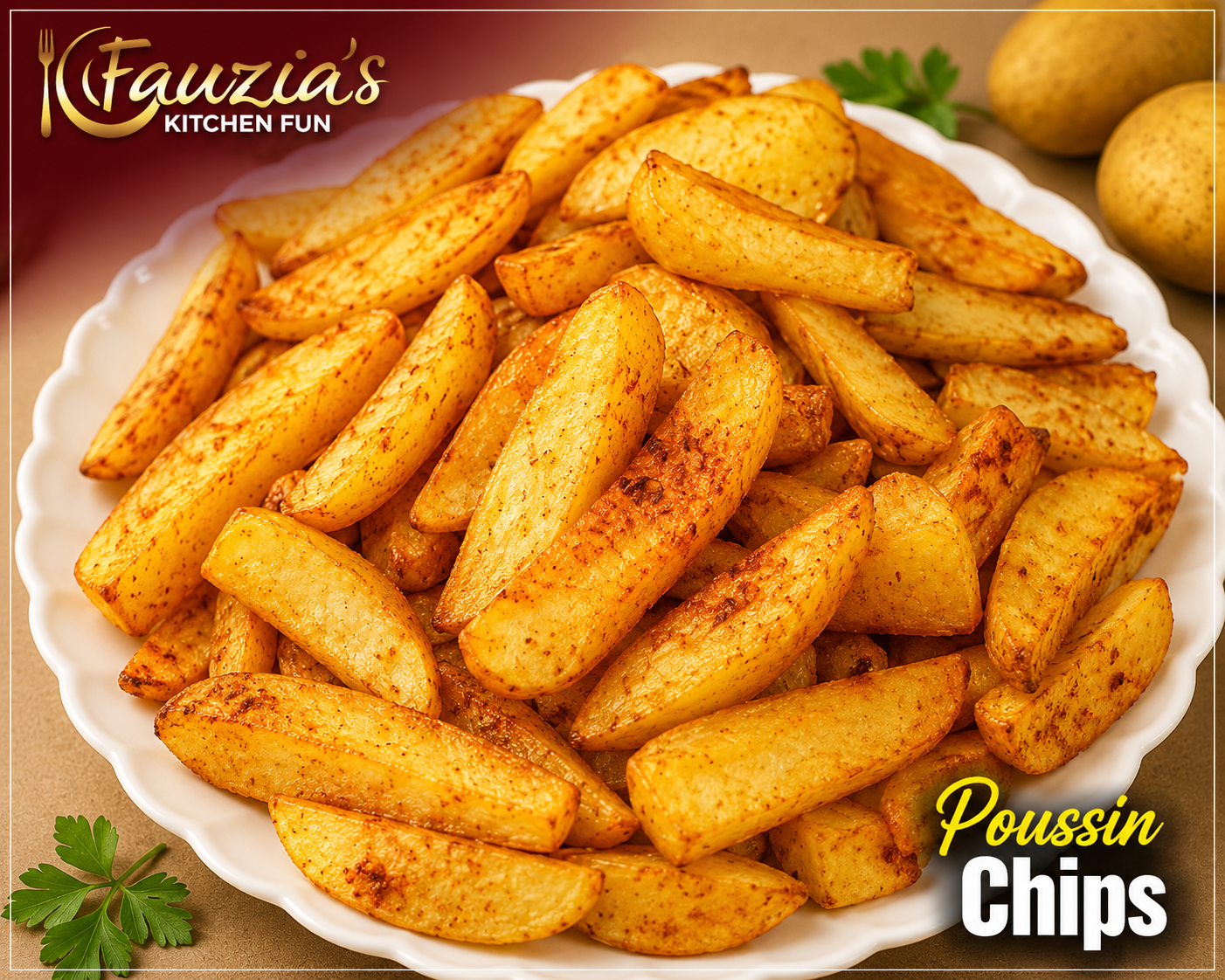 Poussin Chips/Fries