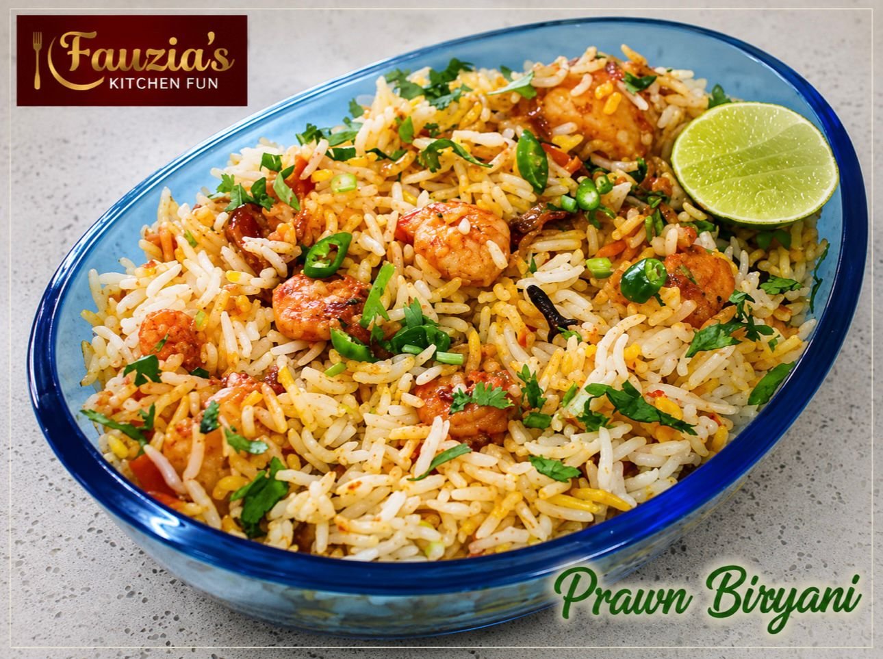 Prawn Biryani