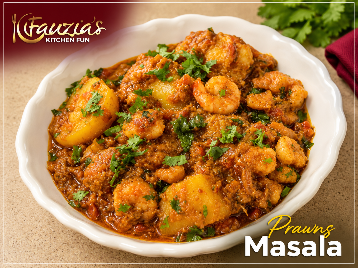 Prawns Masala