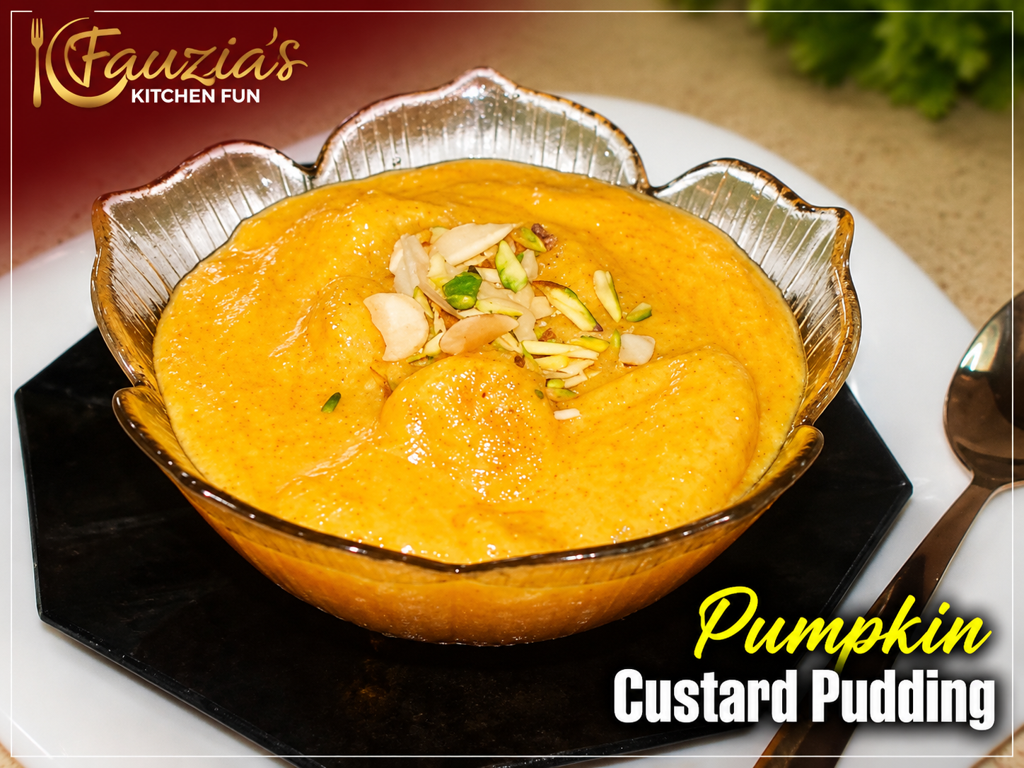 Pumpkin Custard Pudding