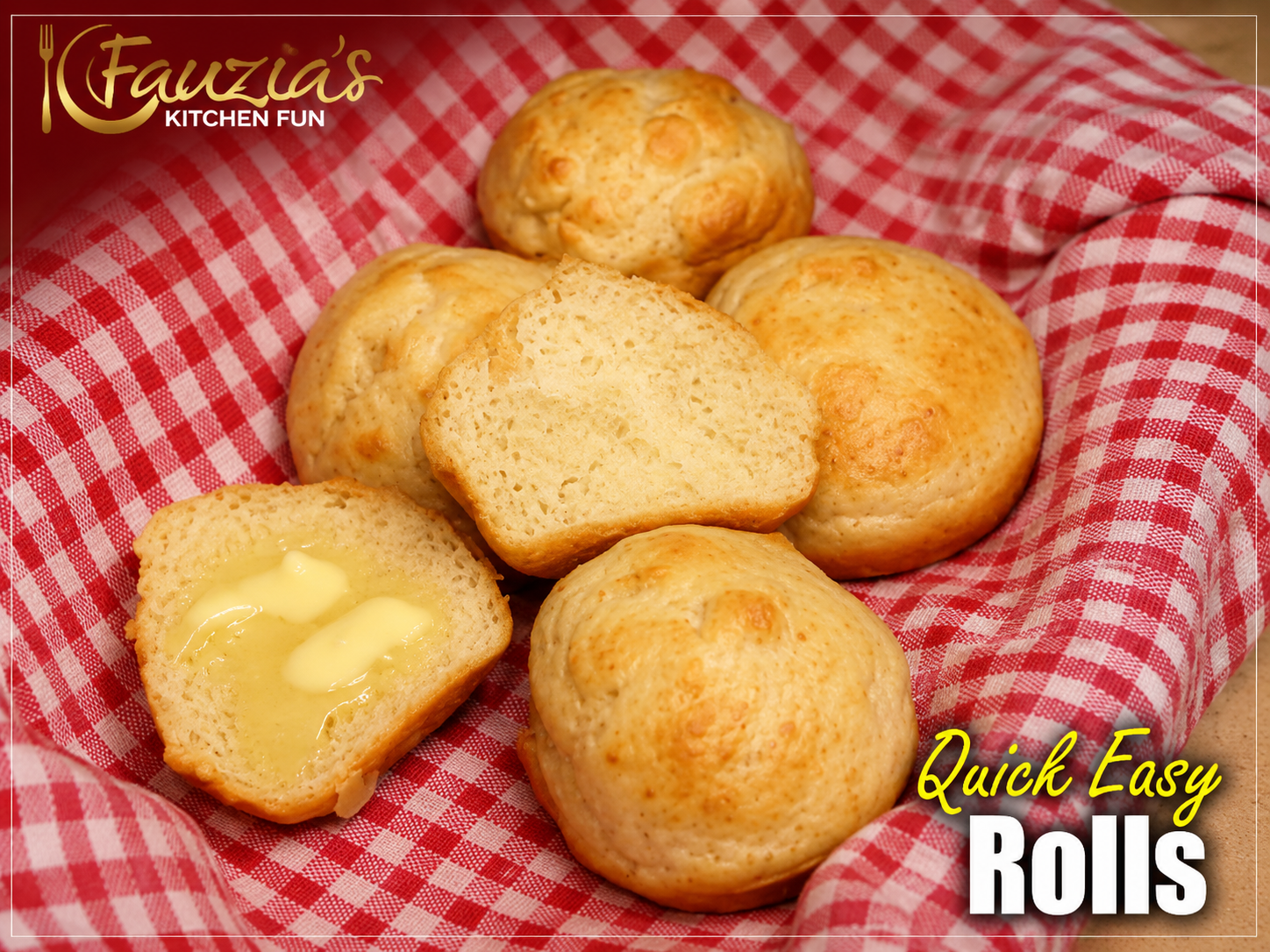Quick Easy Rolls