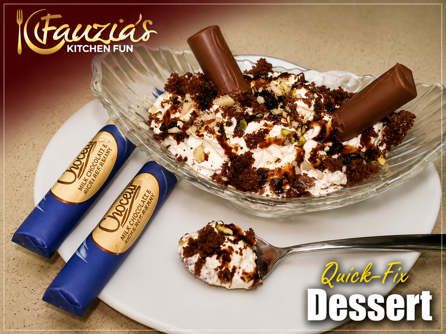 Quick-Fix Dessert