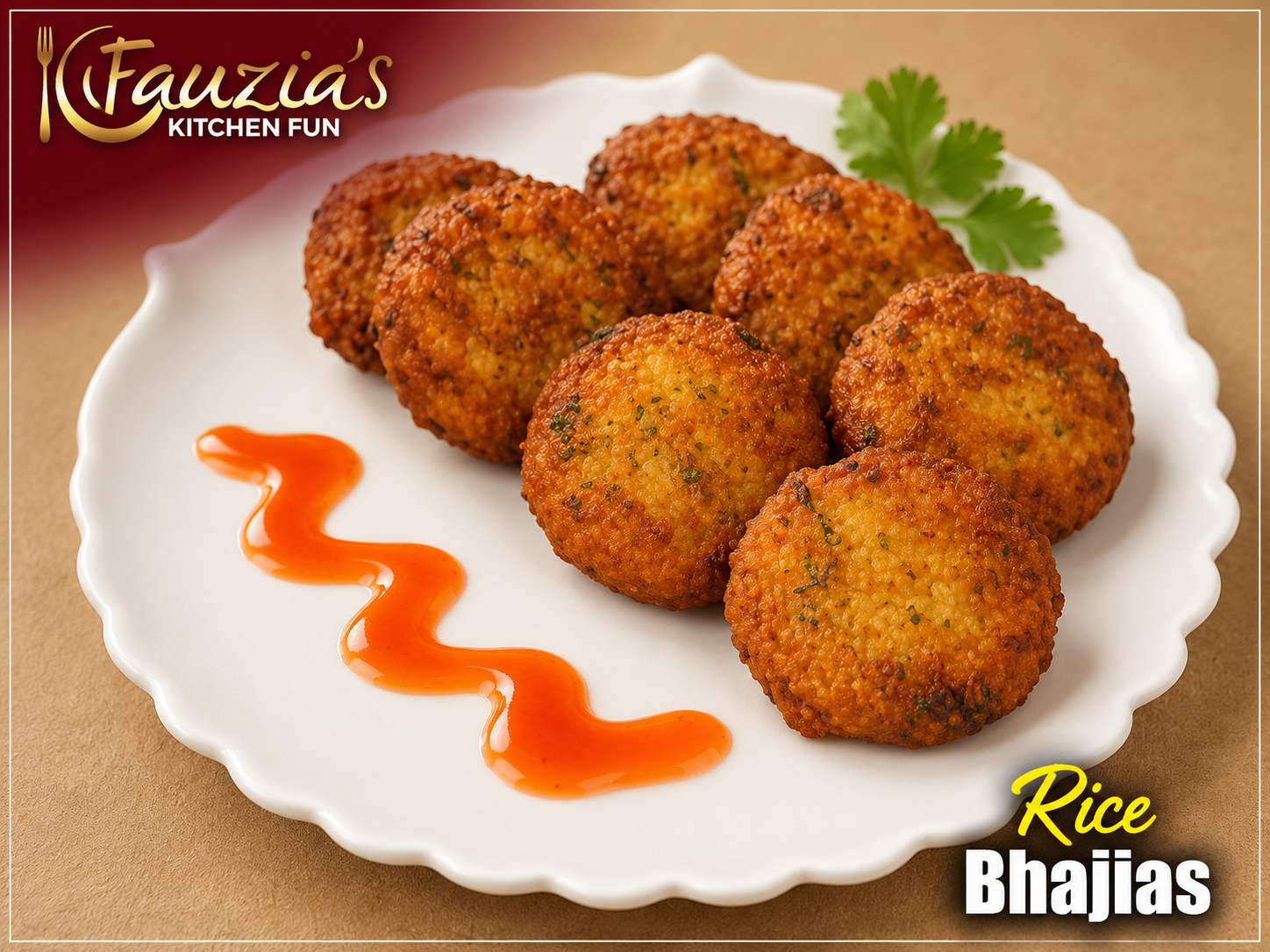 Rice Bhajias