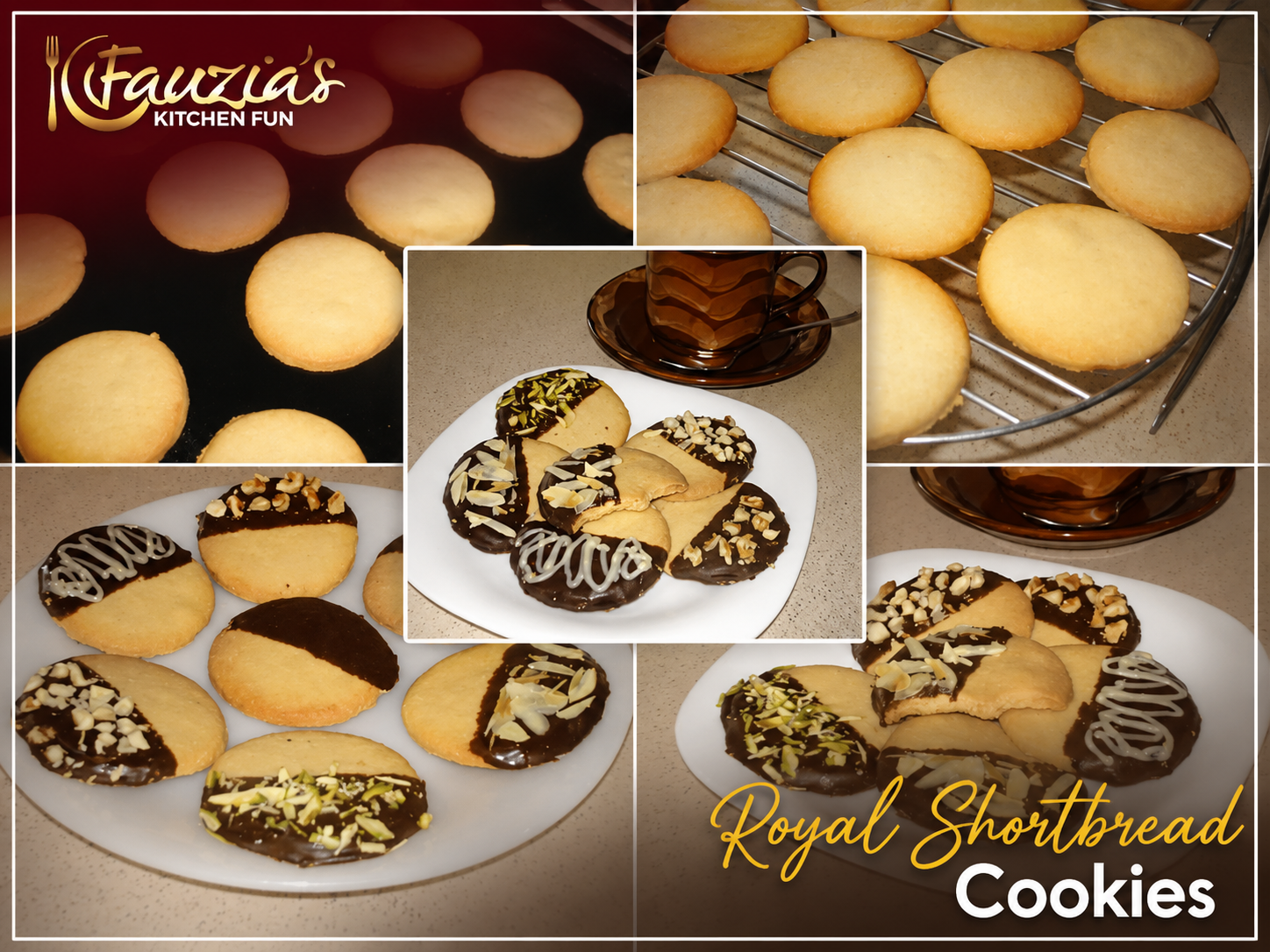 Royal Shortbread Cookies