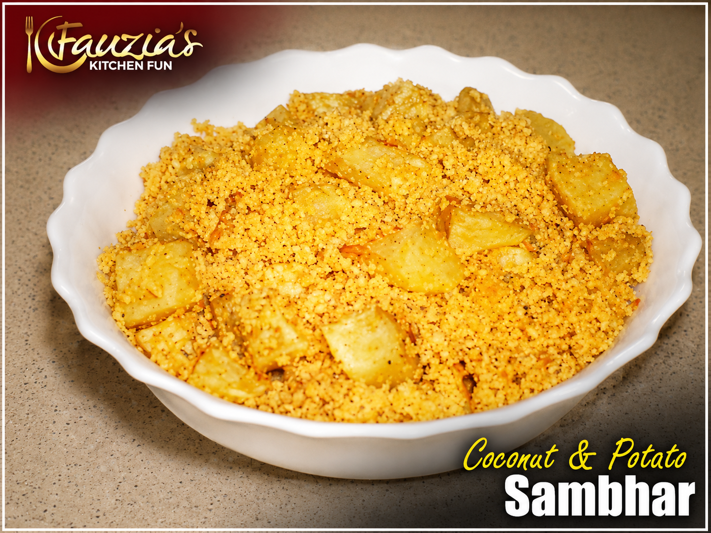 Coconut & Potato Sambhar