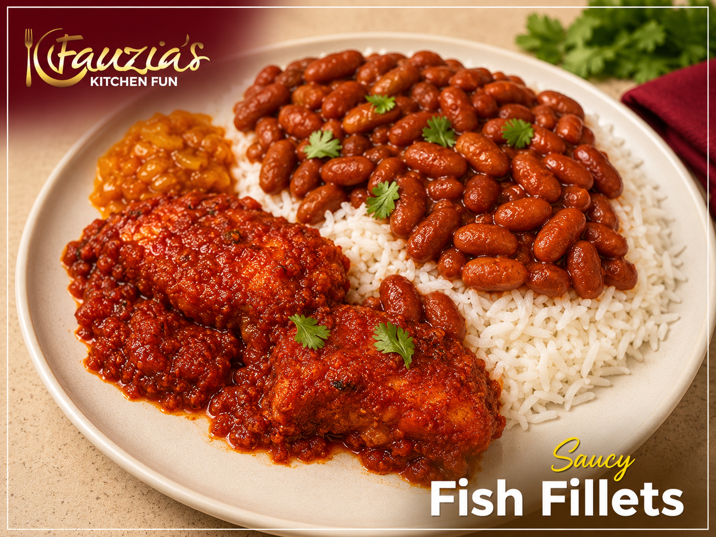 Saucy Fish Fillets