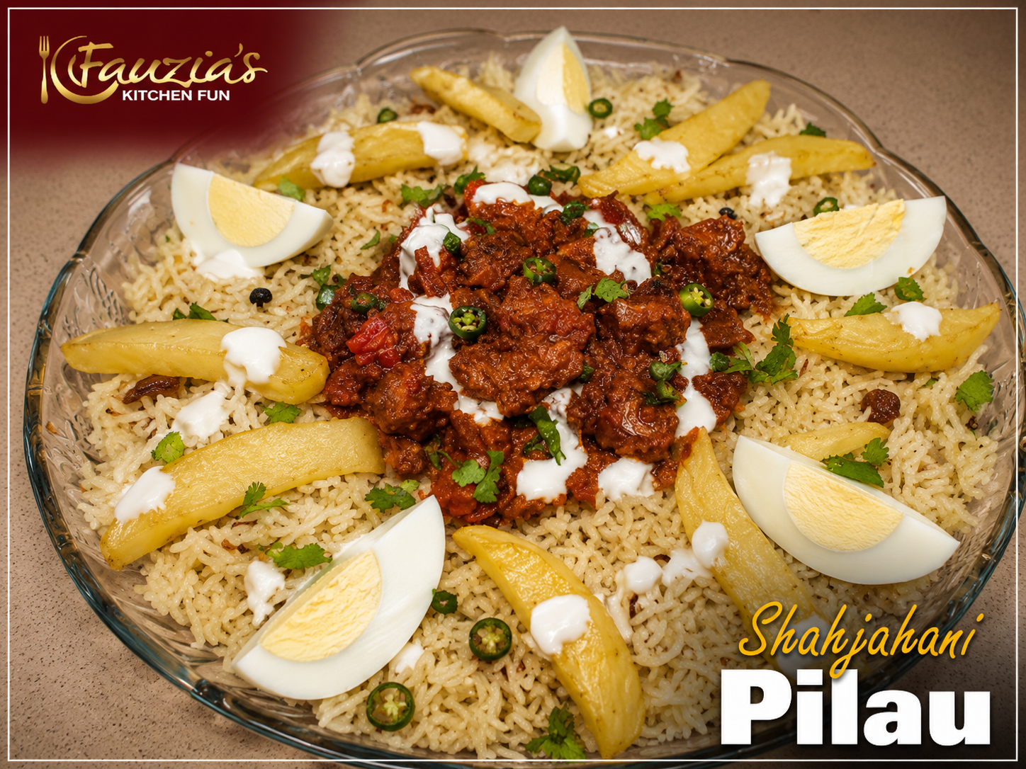 ‘Shahjahani’ Pilau
