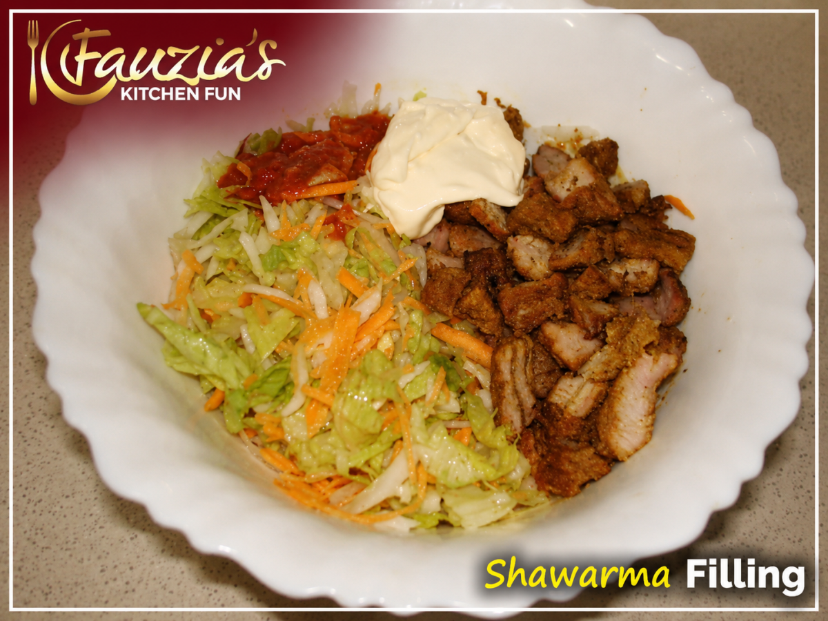 Shawarma Filling