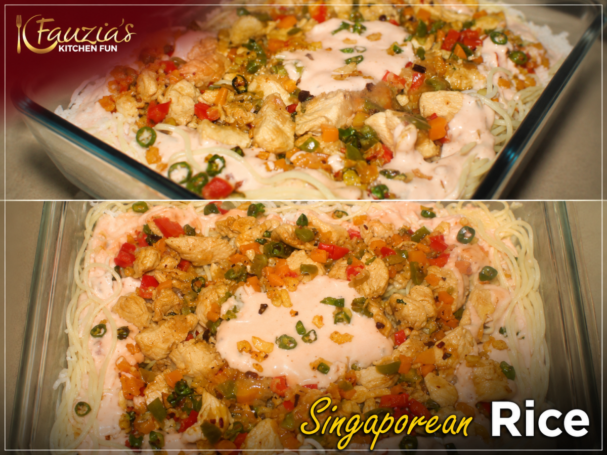 Singaporean Rice