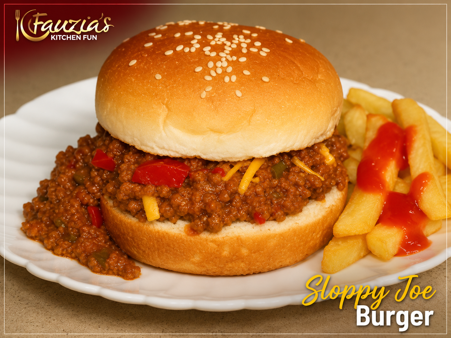 Sloppy Joe Burger