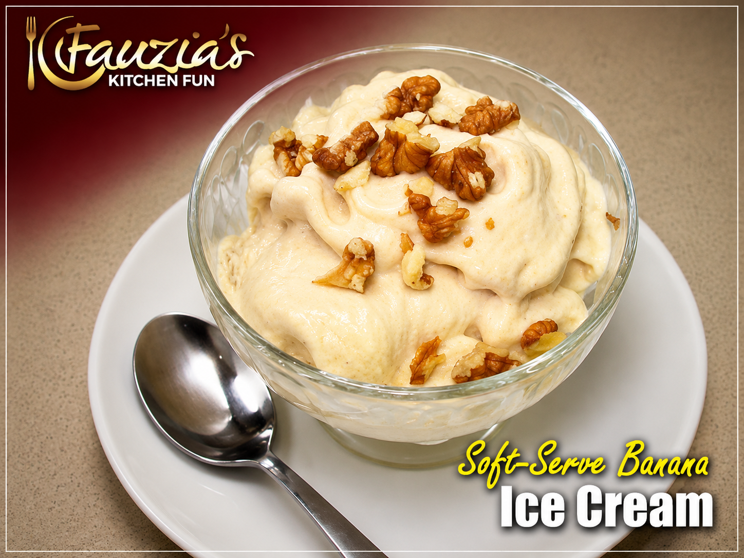 Soft-Serve Banana ‘Ice-Cream’