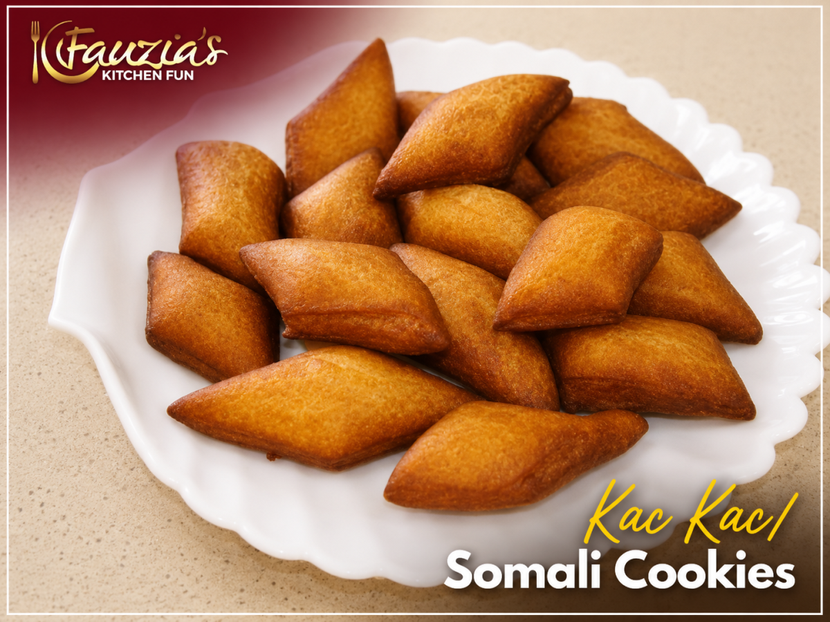 Kac Kac/Somali Cookies