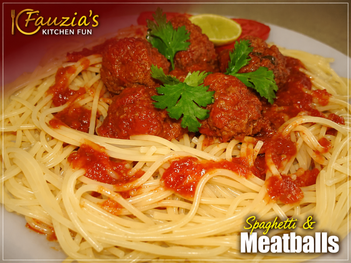 Spaghetti and Meatballs