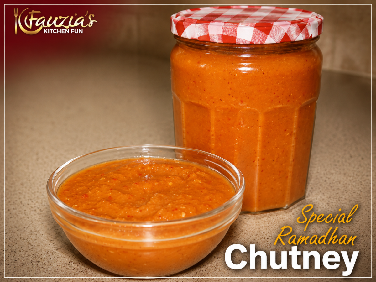 Special Ramadhan Chutney