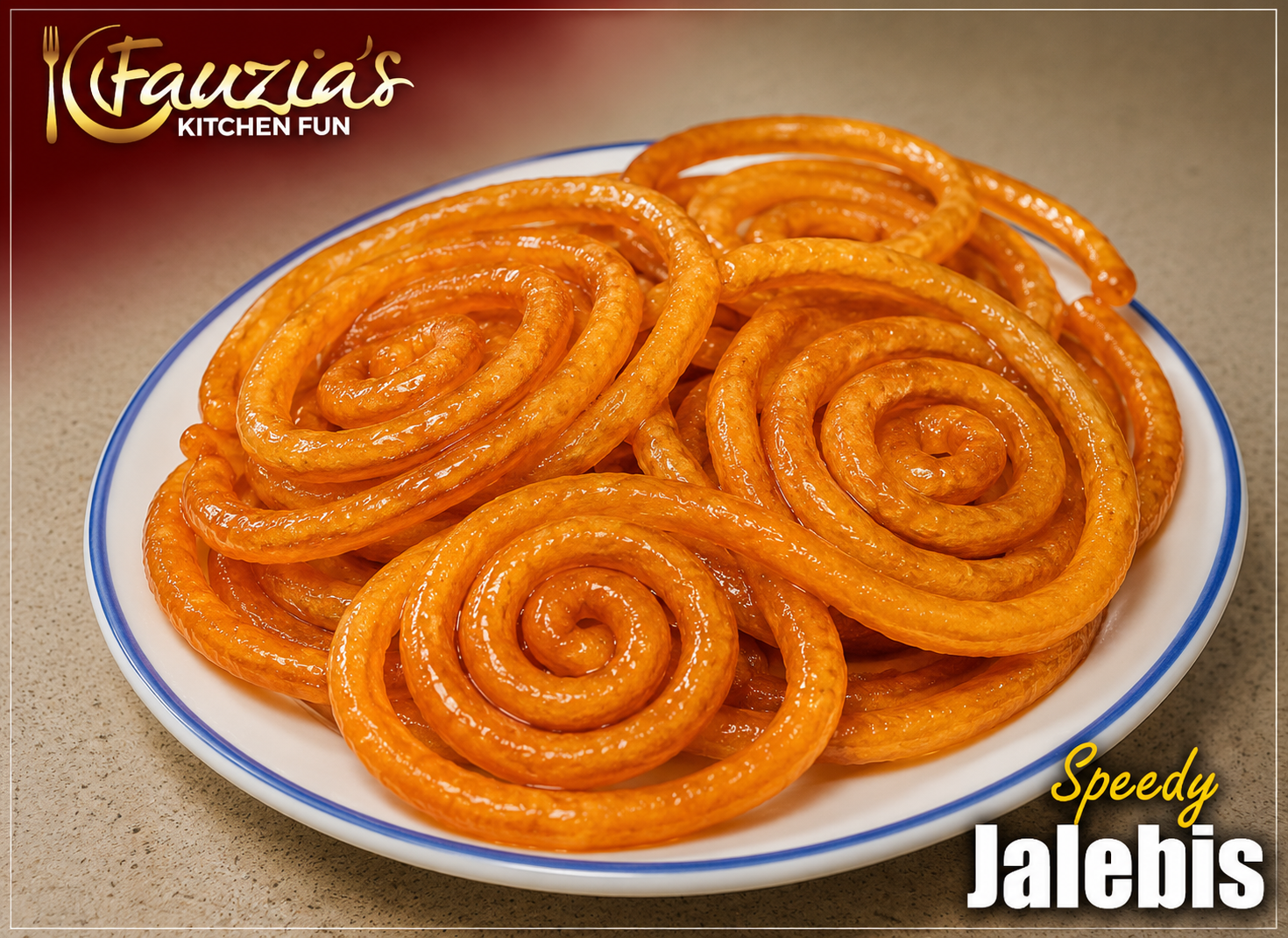 Speedy Jalebis