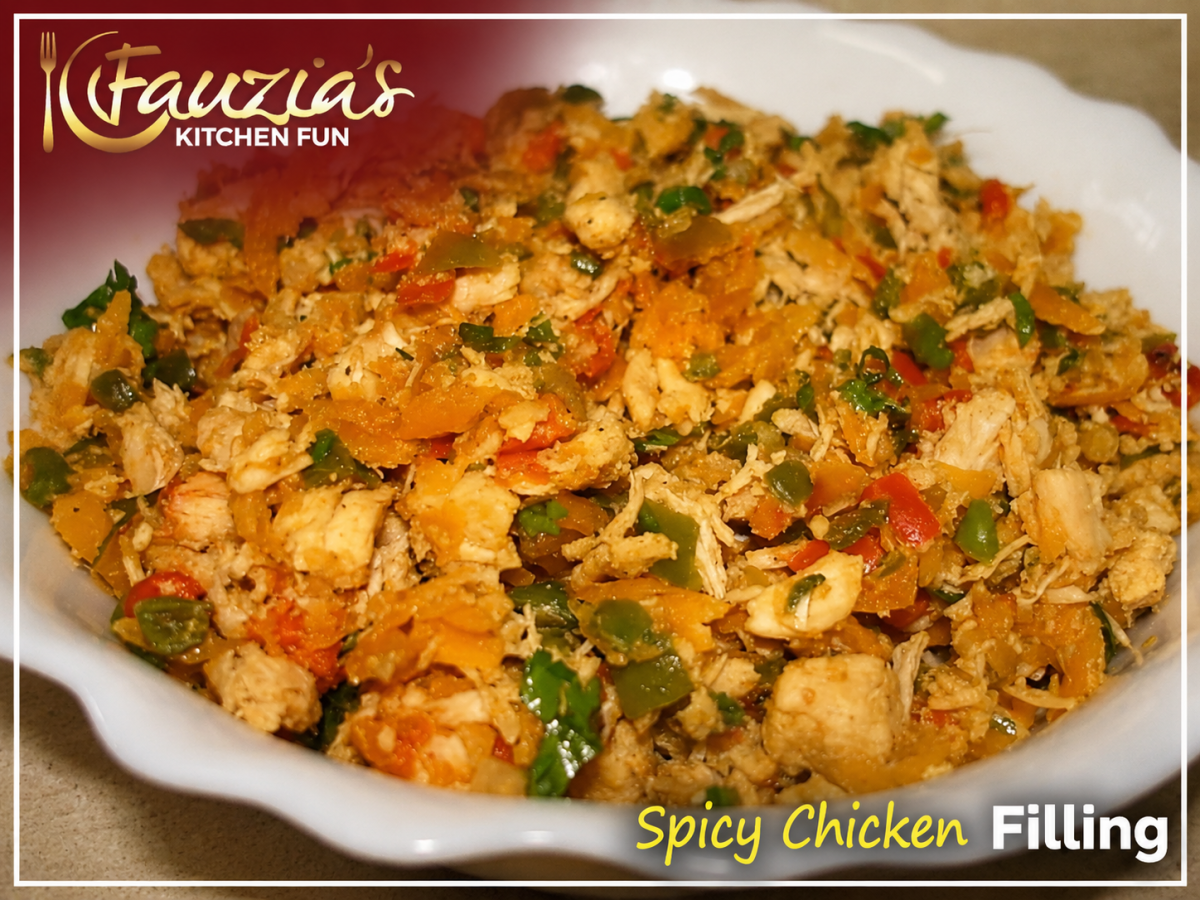 Spicy Chicken Filling