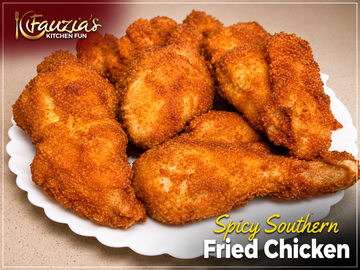 Spicy Southern Fried Chicken (with a twist!)