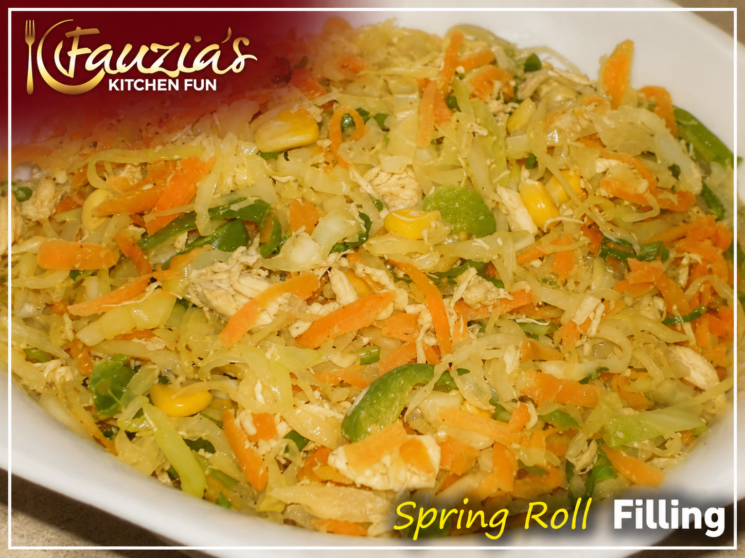 Spring Roll Filling