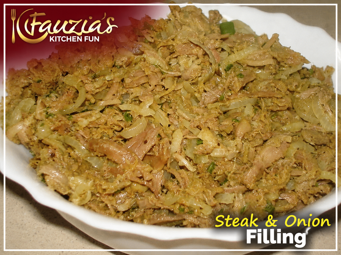 Steak & Onion Filling