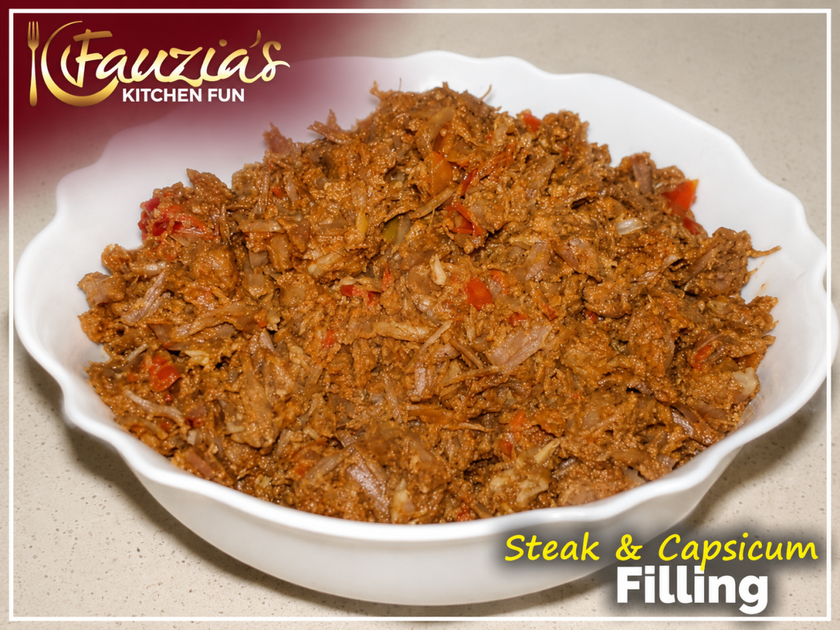 Steak and Capsicum Filling