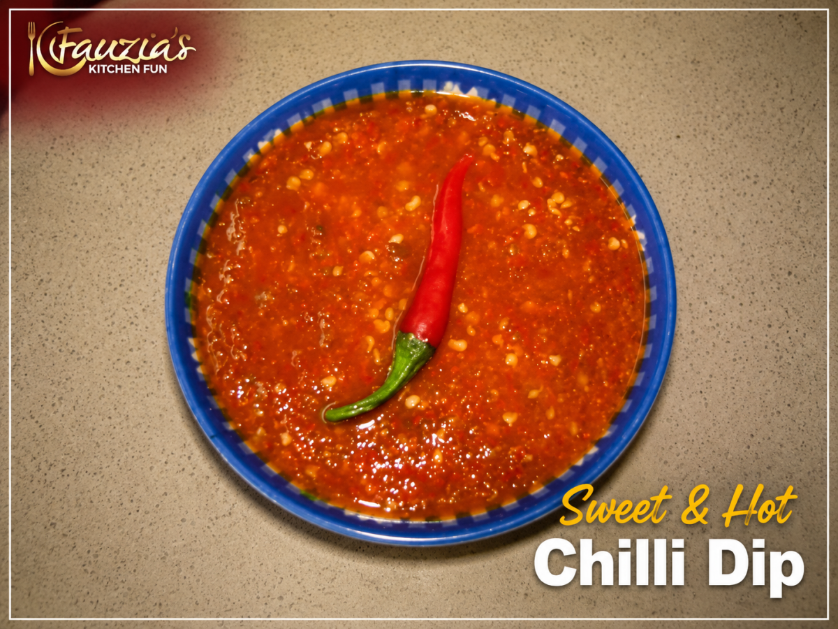 Sweet and Hot Chilli Dip